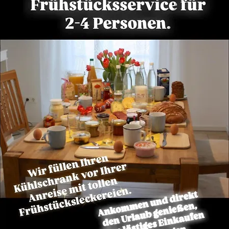 Apartment Kleine Sundpfote Fehmarn